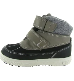 apres ski bottes fourrees - - bebe garcon - Nubuck - Gris - Primigi