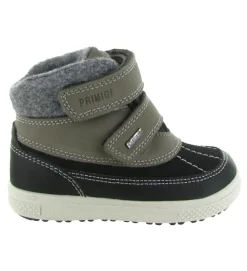 apres ski bottes fourrees - - bebe garcon - Nubuck - Gris - Primigi