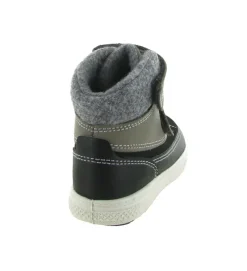 apres ski bottes fourrees - - bebe garcon - Nubuck - Gris - Primigi