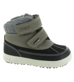 apres ski bottes fourrees - - bebe garcon - Nubuck - Gris - Primigi