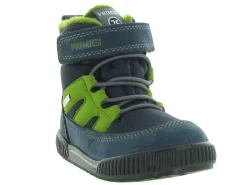 apres ski bottes fourrees - - bebe garcon - Nubuck - Bleu - Primigi