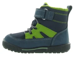 apres ski bottes fourrees - - bebe garcon - Nubuck - Bleu - Primigi
