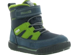 apres ski bottes fourrees - - bebe garcon - Nubuck - Bleu - Primigi