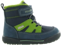 apres ski bottes fourrees - - bebe garcon - Nubuck - Bleu - Primigi