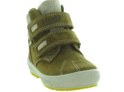 apres ski bottes fourrees - - bebe garcon - Nubuck - Gris - Superfit