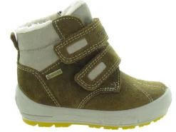 apres ski bottes fourrees - - bebe garcon - Nubuck - Gris - Superfit