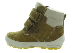 apres ski bottes fourrees - - bebe garcon - Nubuck - Gris - Superfit
