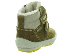 apres ski bottes fourrees - - bebe garcon - Nubuck - Gris - Superfit