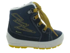 apres ski bottes fourrees - - bebe garcon - Synthétique - Bleu - Superfit
