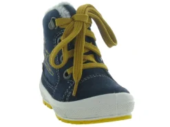 apres ski bottes fourrees - - bebe garcon - Synthétique - Bleu - Superfit