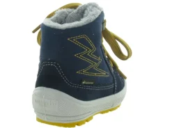 apres ski bottes fourrees - - bebe garcon - Synthétique - Bleu - Superfit