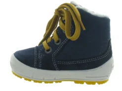 apres ski bottes fourrees - - bebe garcon - Synthétique - Bleu - Superfit
