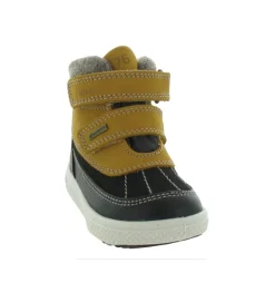 apres ski bottes fourrees - - bebe garcon - Nubuck - Jaune - Primigi