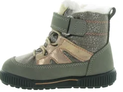apres ski bottes fourrees - - bebe fille - Synthétique - Gris - Primigi