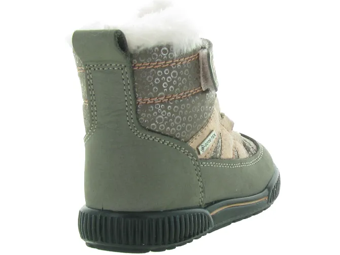 apres ski bottes fourrees - - bebe fille - Synthétique - Gris - Primigi
