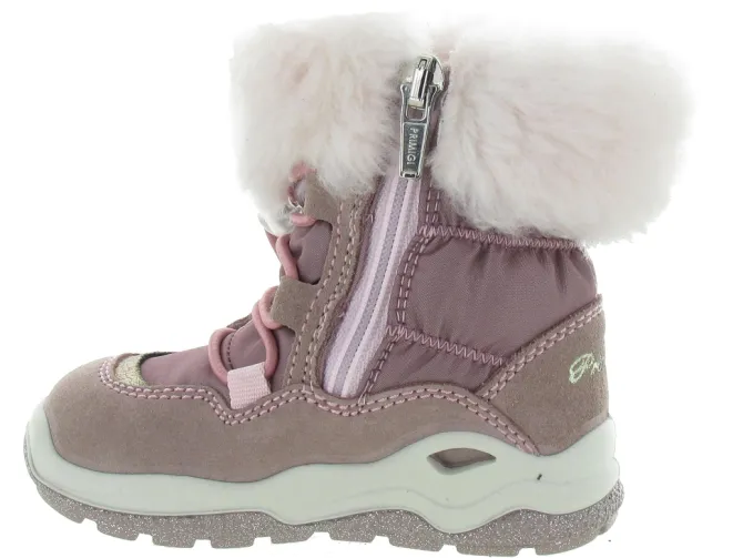 apres ski bottes fourrees - - bebe fille - - Rose - Primigi