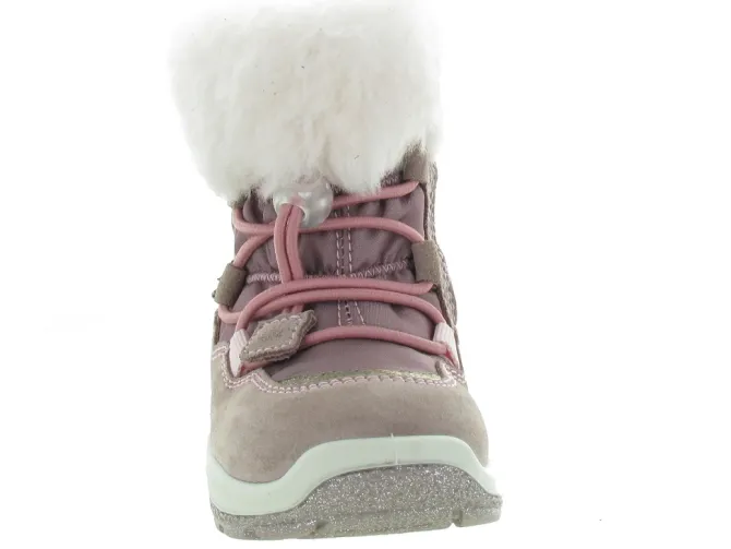 apres ski bottes fourrees - - bebe fille - - Rose - Primigi
