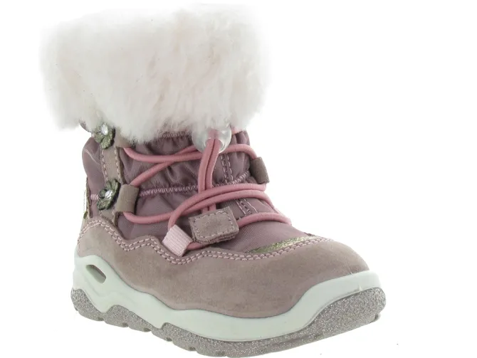 apres ski bottes fourrees - - bebe fille - - Rose - Primigi