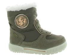 apres ski bottes fourrees - - bebe fille - - Gris - Primigi