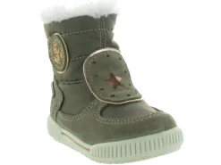 apres ski bottes fourrees - - bebe fille - - Gris - Primigi