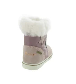 apres ski bottes fourrees - - bebe fille - Nubuck - Rose - Primigi