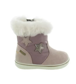 apres ski bottes fourrees - - bebe fille - Nubuck - Rose - Primigi