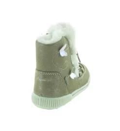 apres ski bottes fourrees - - bebe fille - Nubuck - Gris - Primigi