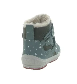 apres ski bottes fourrees - - bebe fille - Cuir - Bleu - Superfit
