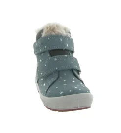 apres ski bottes fourrees - - bebe fille - Cuir - Bleu - Superfit