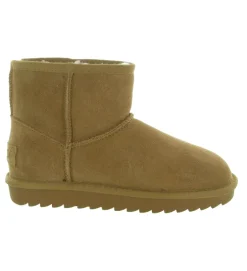 apres ski bottes fourrees - Bottine chaude - femme - Nubuck - Beige - Colors of california
