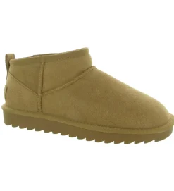 apres ski bottes fourrees - Bottine chaude - femme - Nubuck - Beige - Colors of california