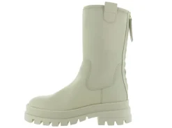 apres ski bottes fourrees - Botte fourrée - femme - Cuir - Blanc - Armando