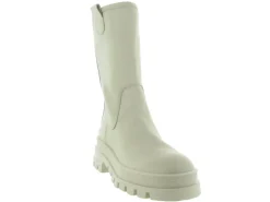 apres ski bottes fourrees - Botte fourrée - femme - Cuir - Blanc - Armando