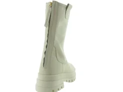 apres ski bottes fourrees - Botte fourrée - femme - Cuir - Blanc - Armando