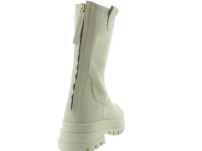 apres ski bottes fourrees - Botte fourrée - femme - Cuir - Blanc - Armando