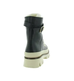 apres ski bottes fourrees - Botte de neige - femme - Cuir - Noir - Armando