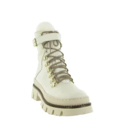 apres ski bottes fourrees - Botte de neige - femme - Cuir - Blanc - Armando