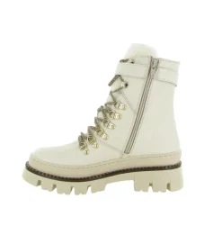 apres ski bottes fourrees - Botte de neige - femme - Cuir - Blanc - Armando