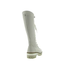 apres ski bottes fourrees - Botte de neige - femme - Cuir - Gris - New italia shoes