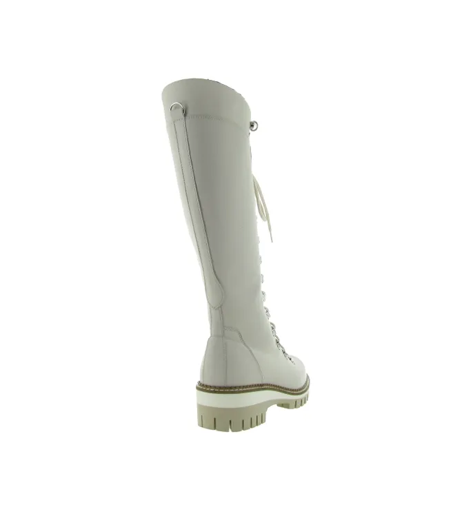 apres ski bottes fourrees - Botte de neige - femme - Cuir - Gris - New italia shoes
