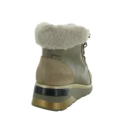 apres ski bottes fourrees - Botte de neige - femme - Cuir - Beige - Mephisto