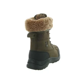 apres ski bottes fourrees - Botte de neige - femme - Cuir - Marron - Ugg australia