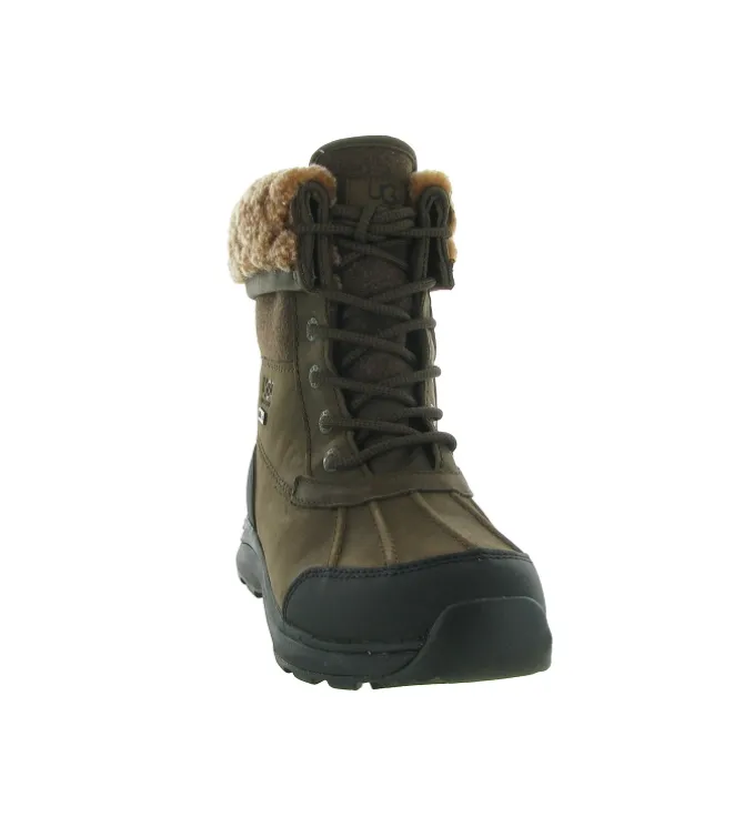apres ski bottes fourrees - Botte de neige - femme - Cuir - Marron - Ugg australia