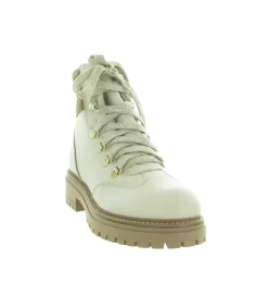 apres ski bottes fourrees - Botte de neige - femme - Cuir - Blanc - Armando