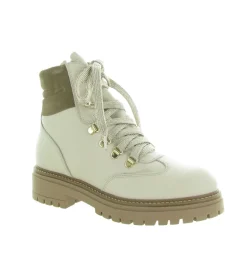 apres ski bottes fourrees - Botte de neige - femme - Cuir - Blanc - Armando