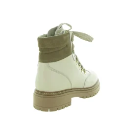 apres ski bottes fourrees - Botte de neige - femme - Cuir - Blanc - Armando