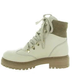 apres ski bottes fourrees - Botte de neige - femme - Cuir - Blanc - Armando