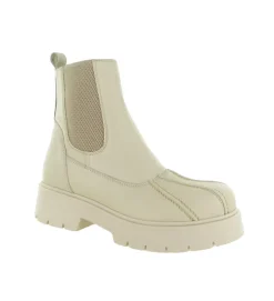 apres ski bottes fourrees - Botte de neige - femme - Cuir - Blanc - Armando