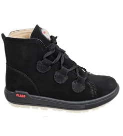 apres ski bottes fourrees - Bottine chaude - femme - Nubuck - Noir - Olang