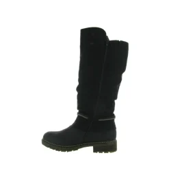 apres ski bottes fourrees - Botte de neige - femme - Synthétique - Noir - Rieker